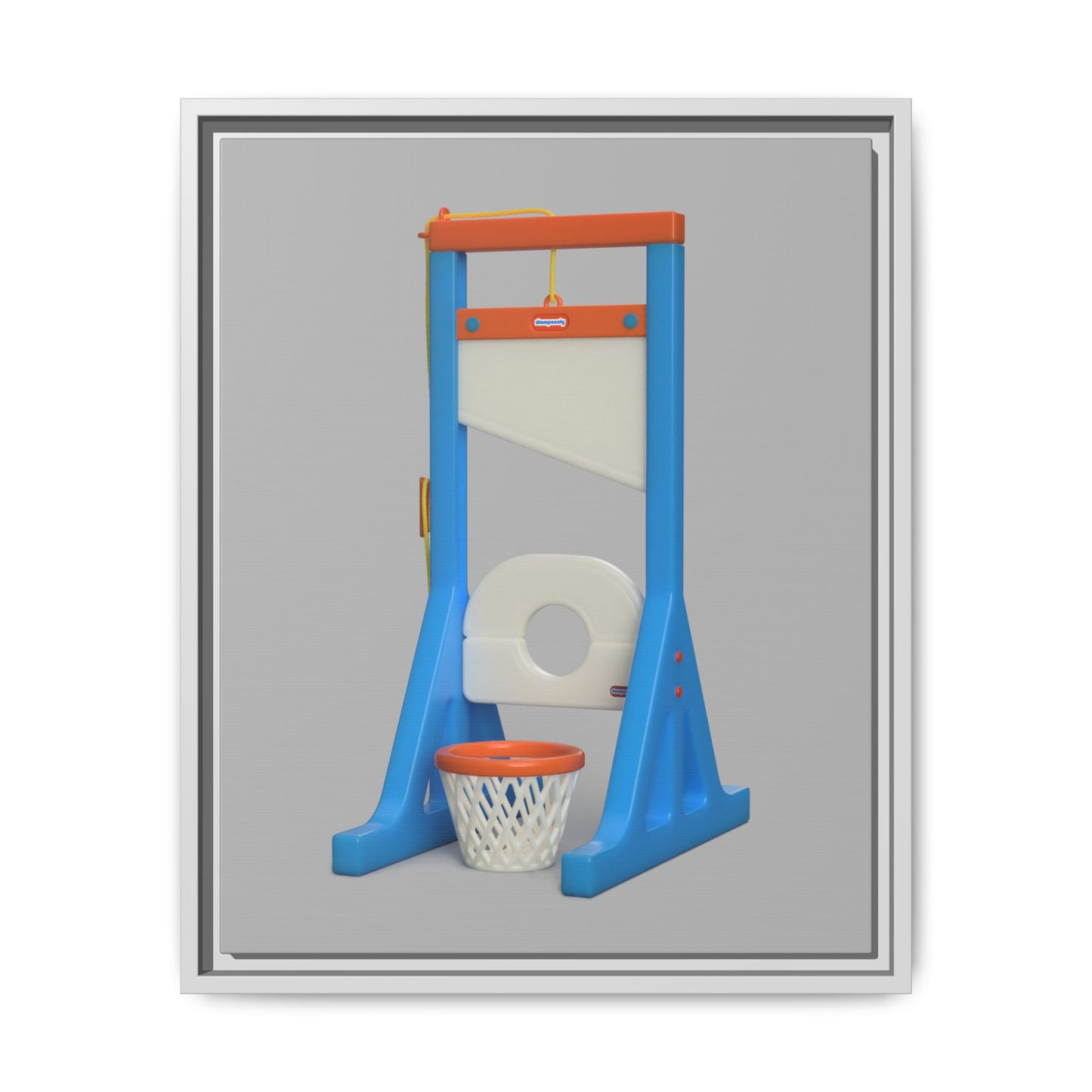 Guillotine Framed Canvas Gallery Wrap