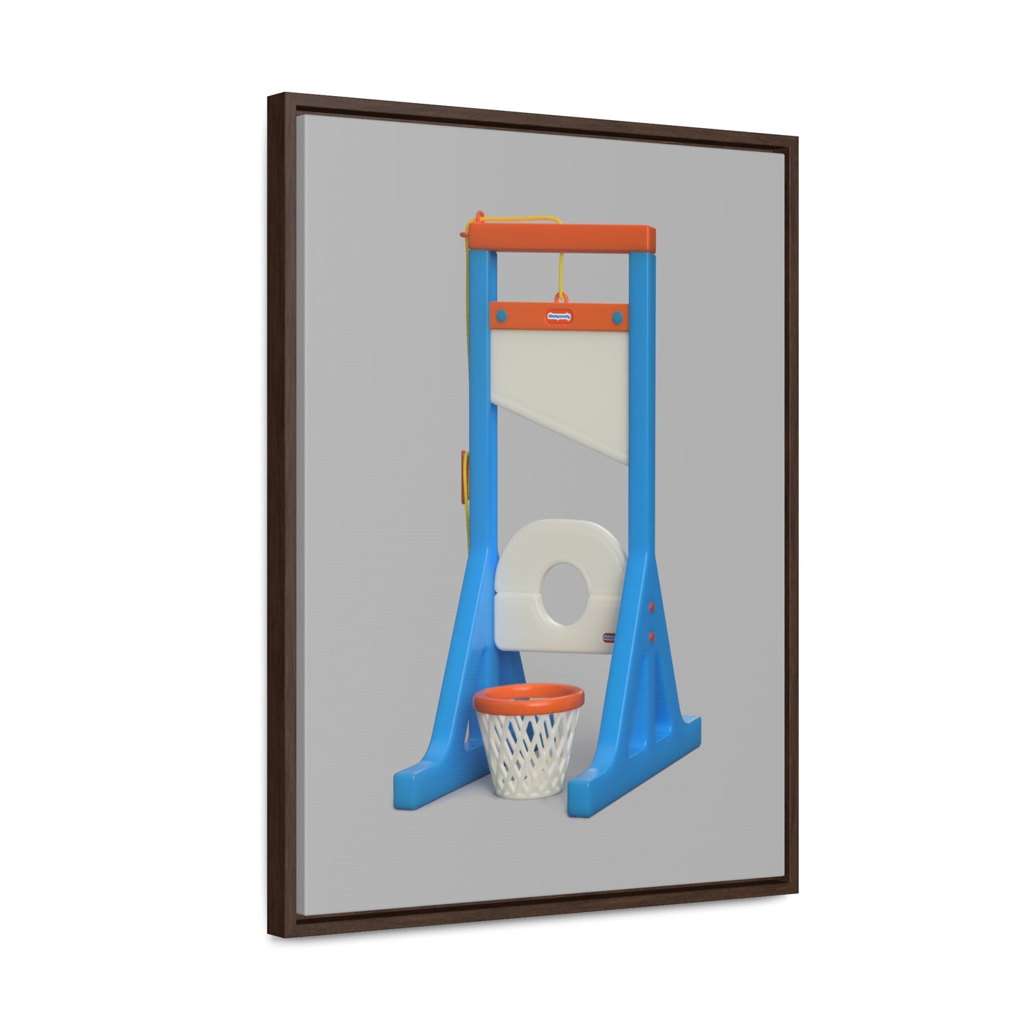 Guillotine Framed Gallery Canvas Wrap