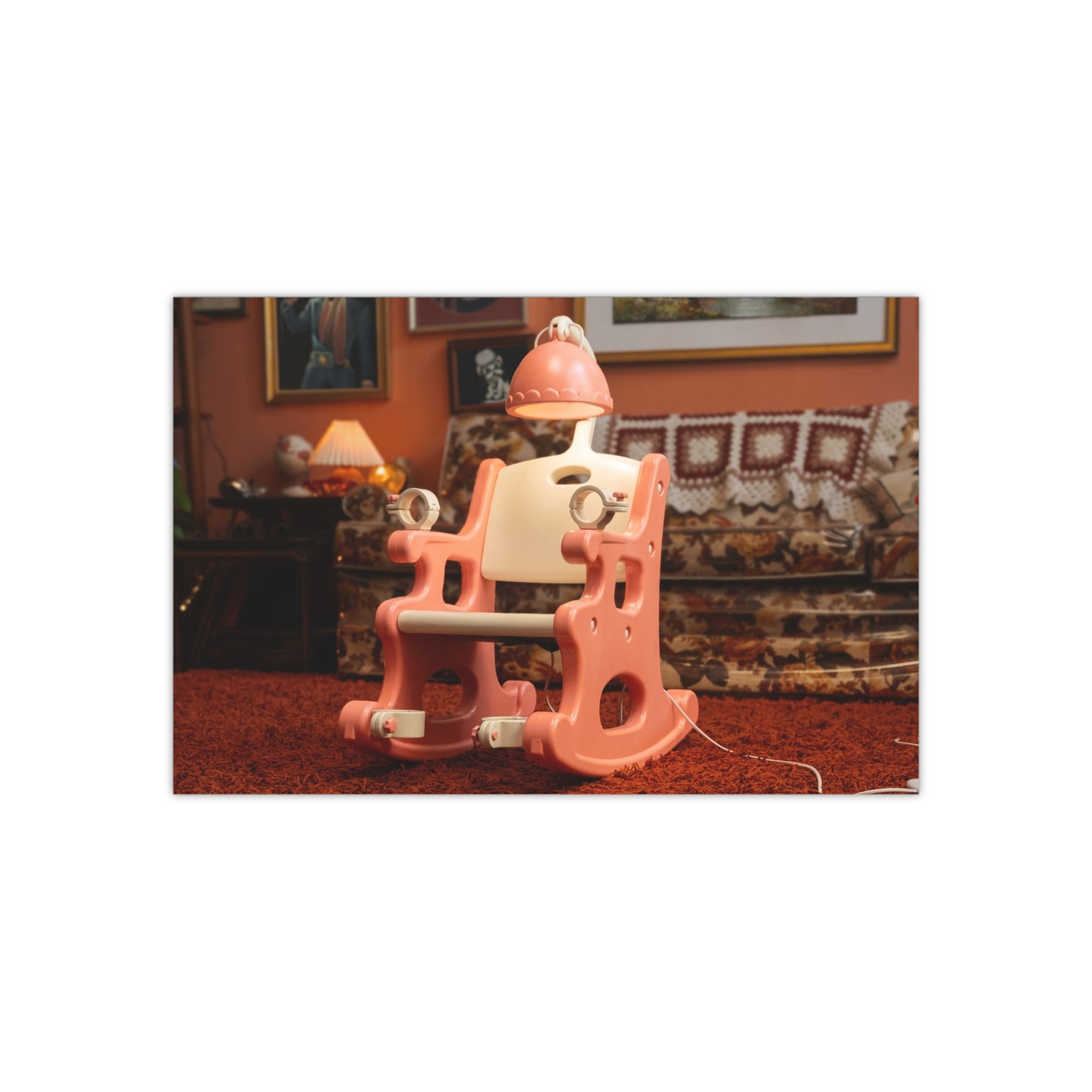 Electric Chair (Real) Print