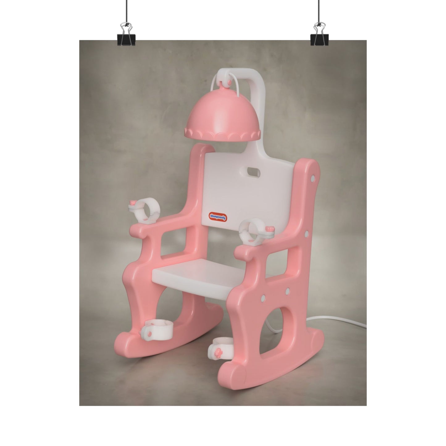 Electric Chair Archival Print
