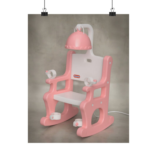 Electric Chair Archival Print