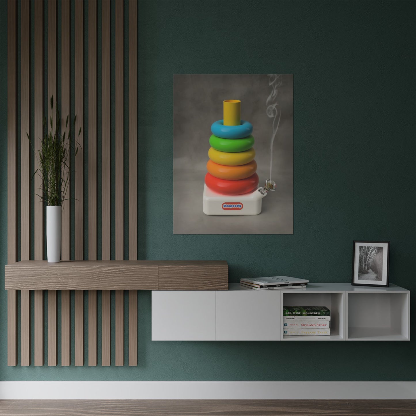 Happy Bubbler Archival Print