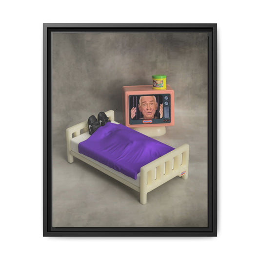 Heaven's Gate Framed Canvas Gallery Wrap