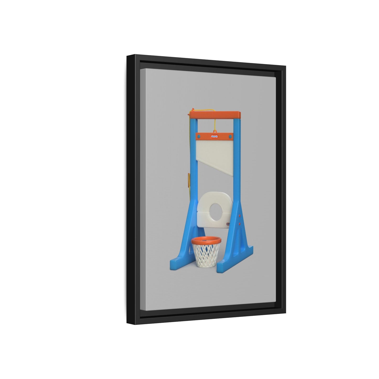 Guillotine Framed Canvas Gallery Wrap