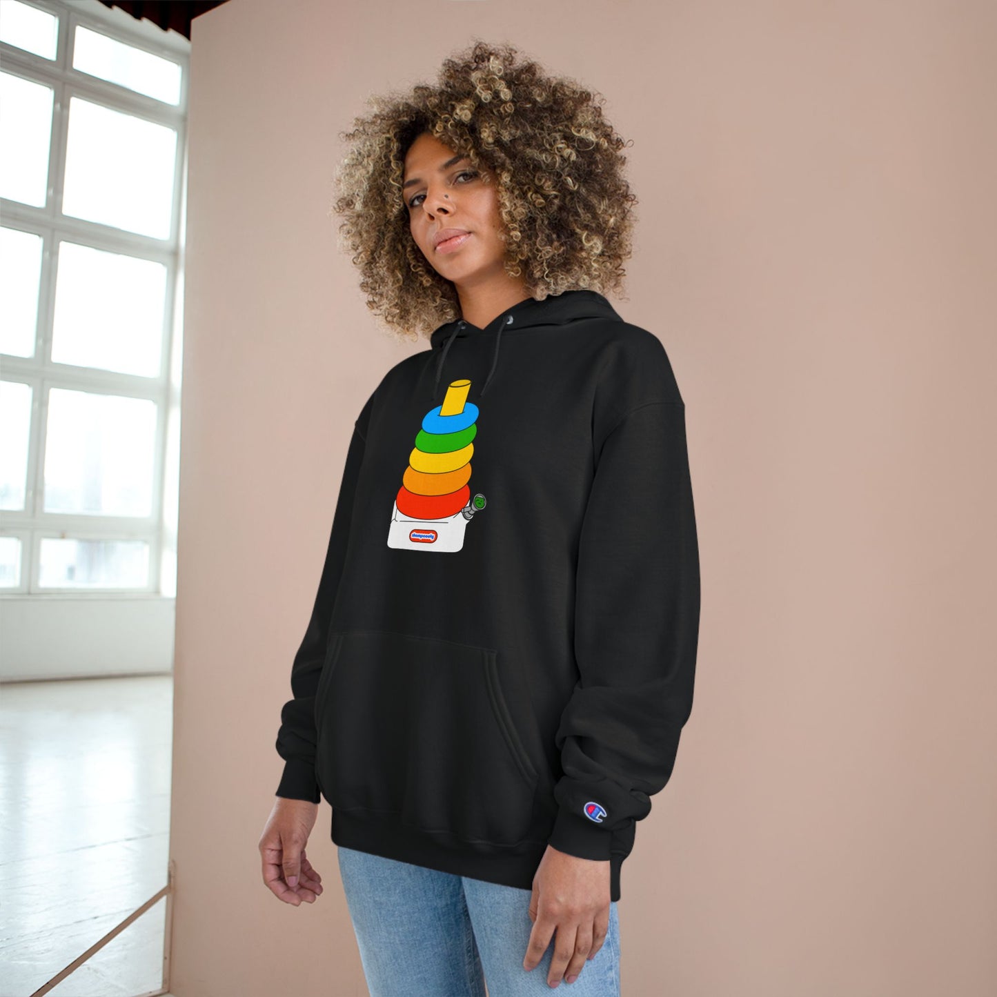 Happy Bubbler Hoodie