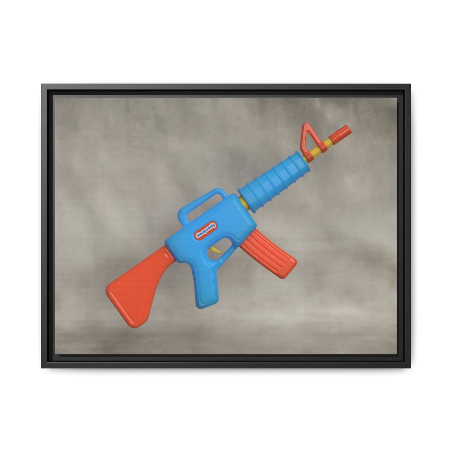 AR-15 Framed Canvas Gallery Wrap