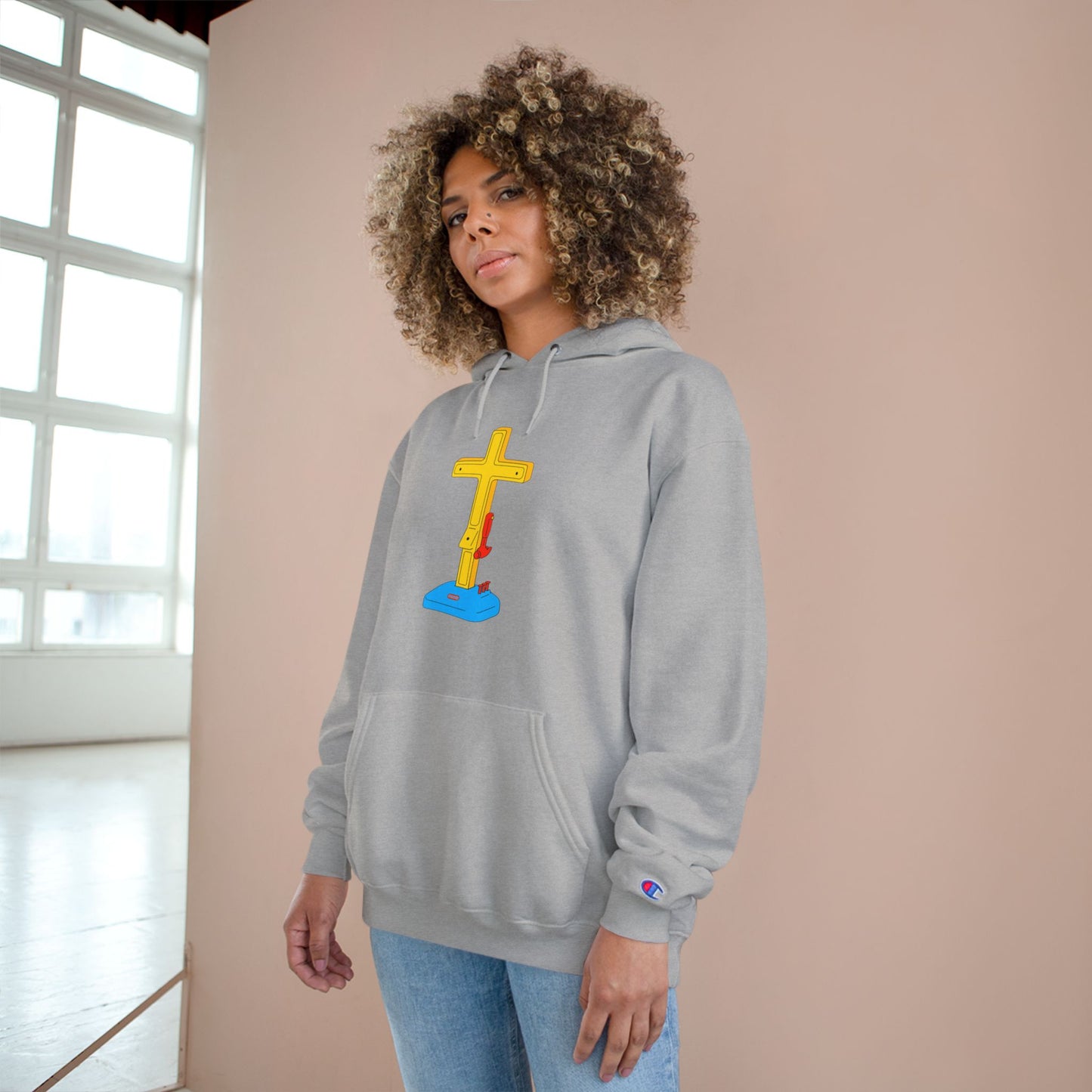 Crucifix Hoodie