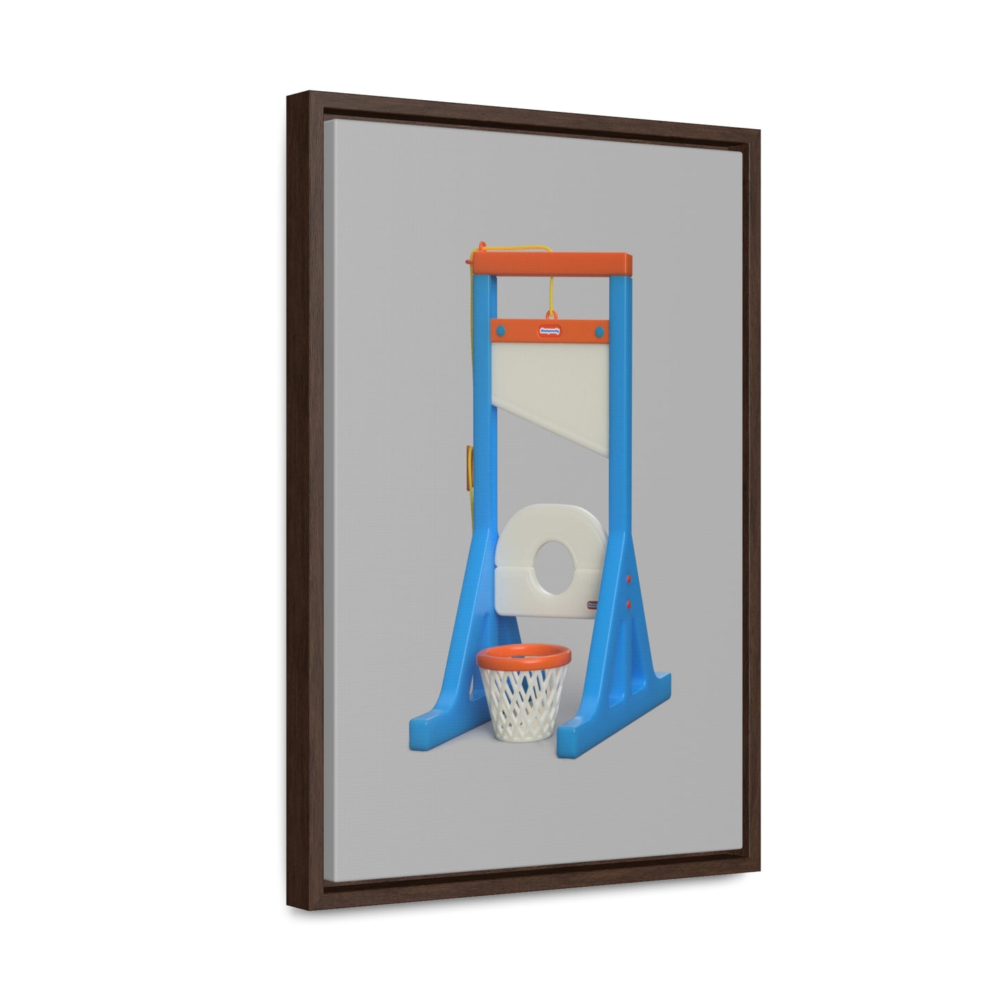 Guillotine Framed Gallery Canvas Wrap