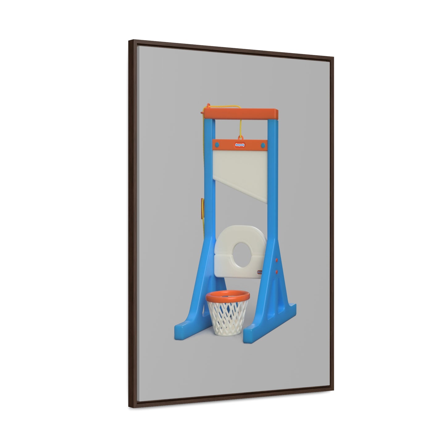 Guillotine Framed Gallery Canvas Wrap