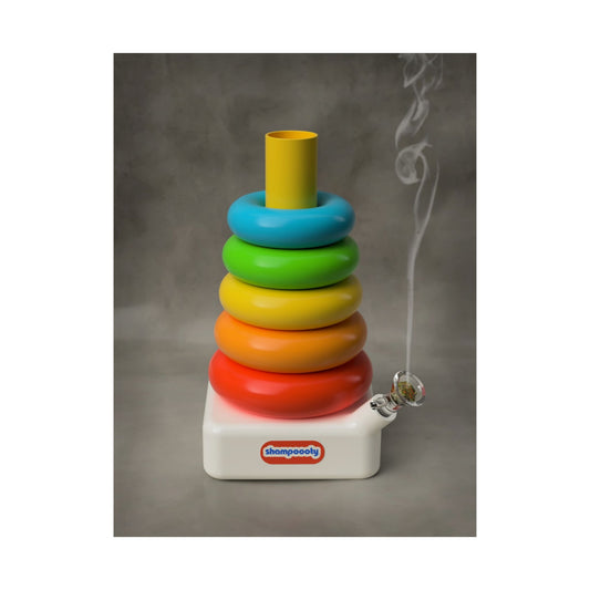 Happy Bubbler Archival Print