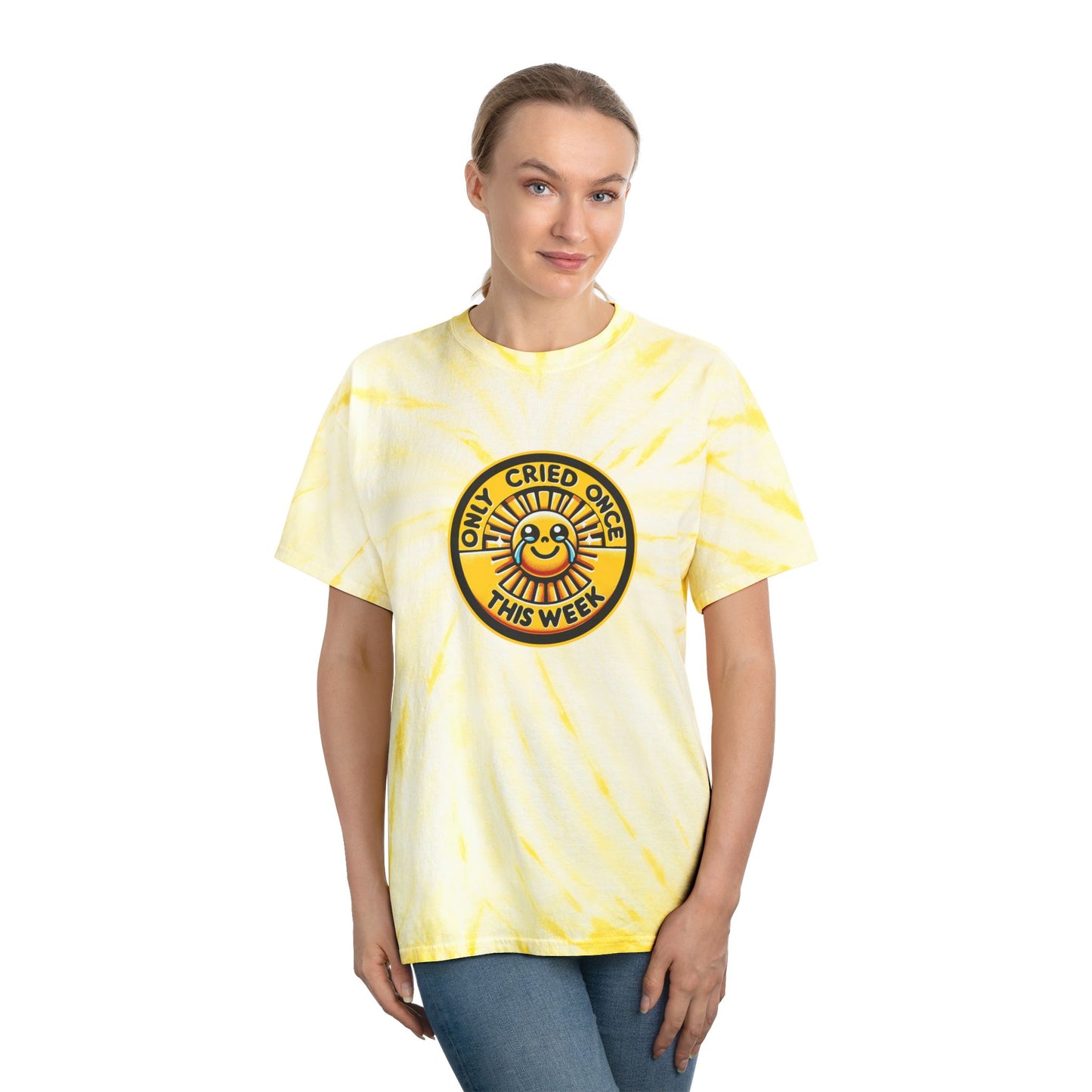 Only Cried Once This Week T-Shirt