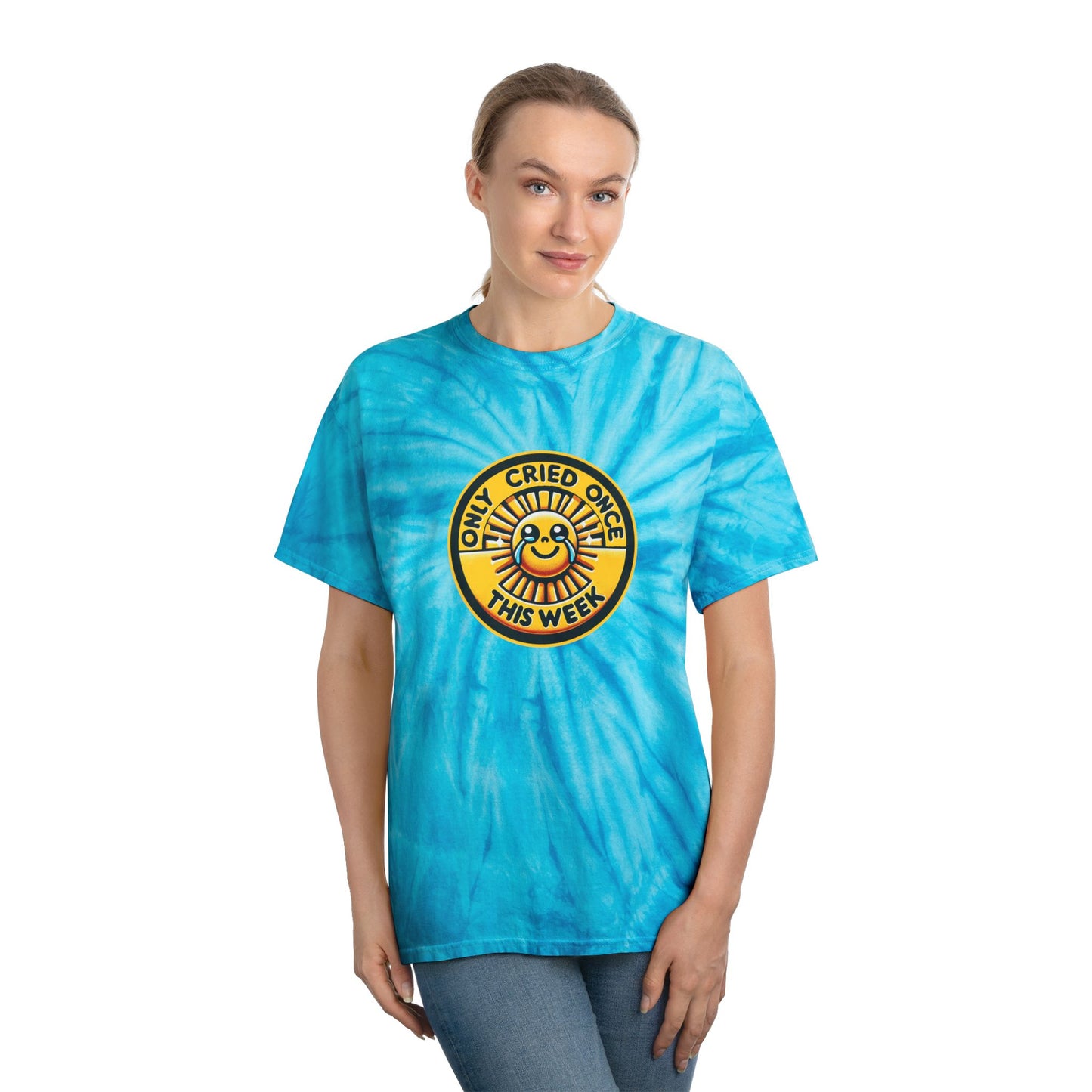 Only Cried Once This Week T-Shirt