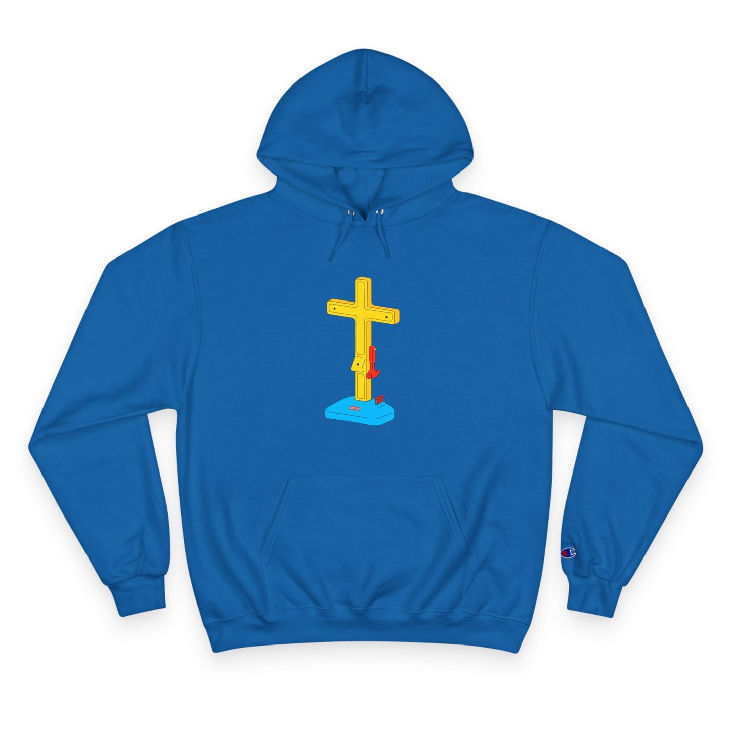 Crucifix Hoodie