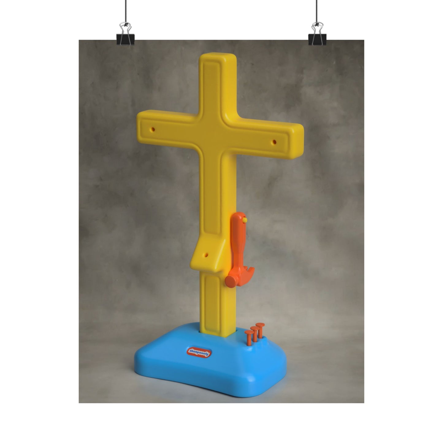 Crucifix Archival Print