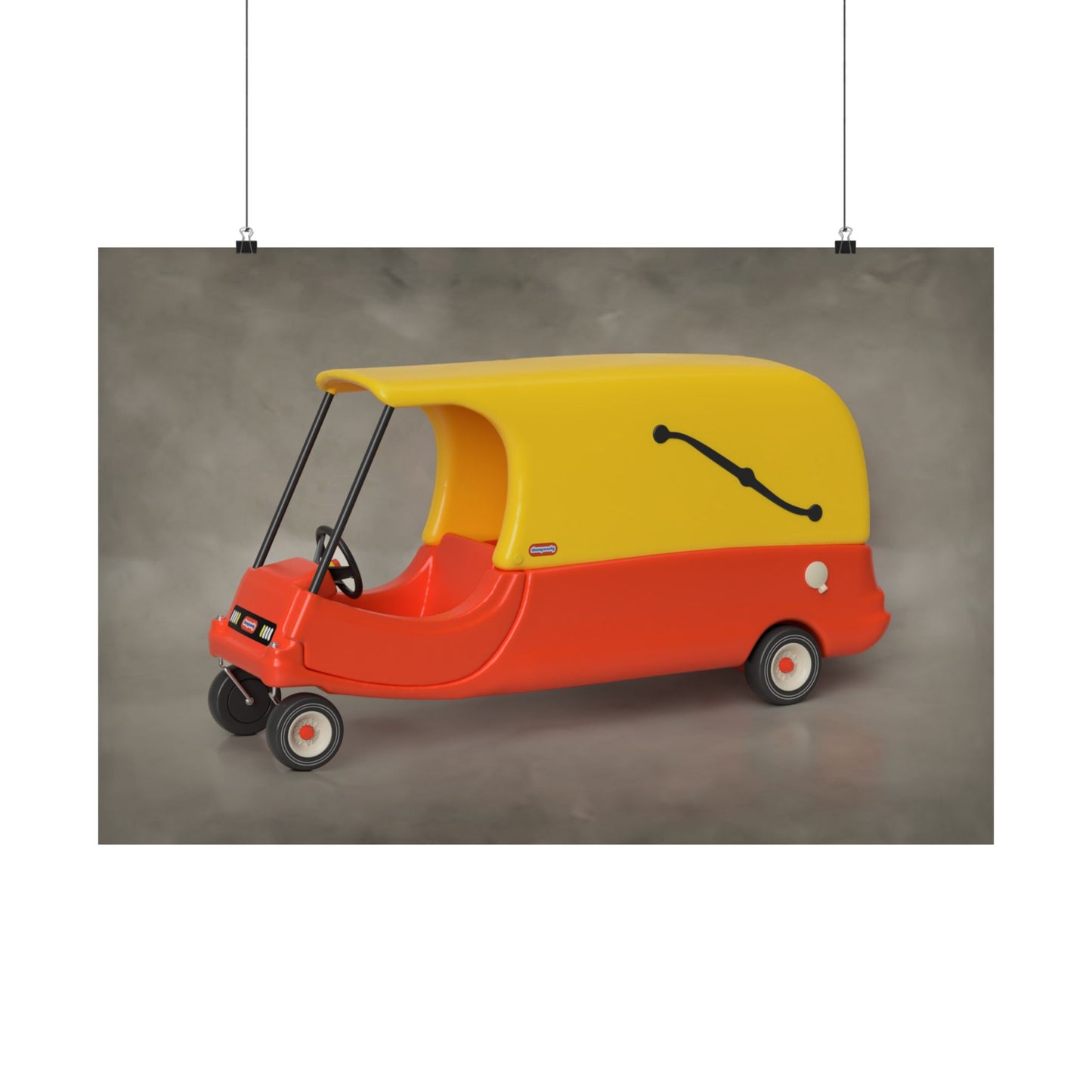 Hearse Archival Print