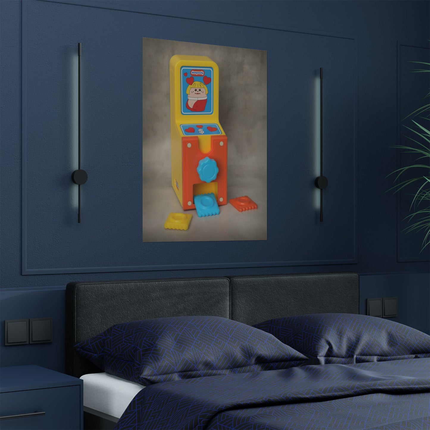 Condom Dispenser Archival Print