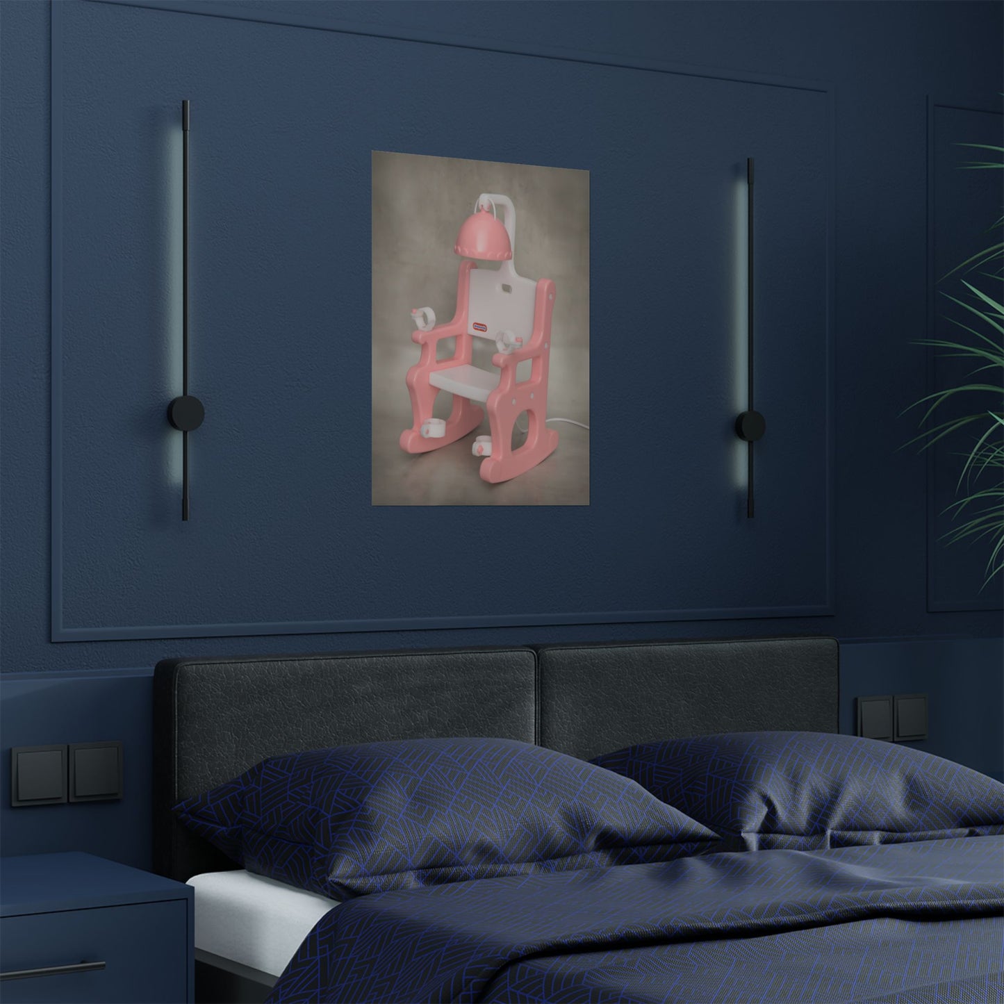 Electric Chair Archival Print