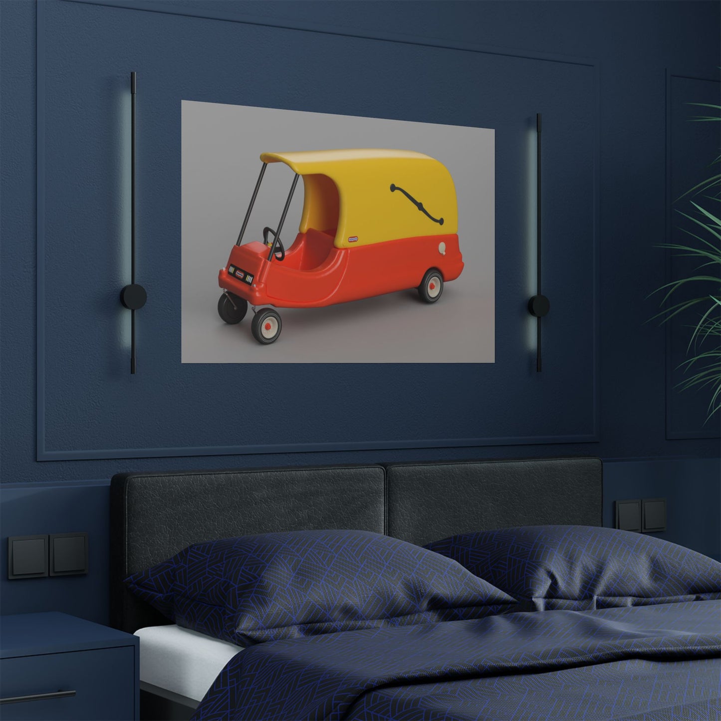 Cozy Hearse Archival Print