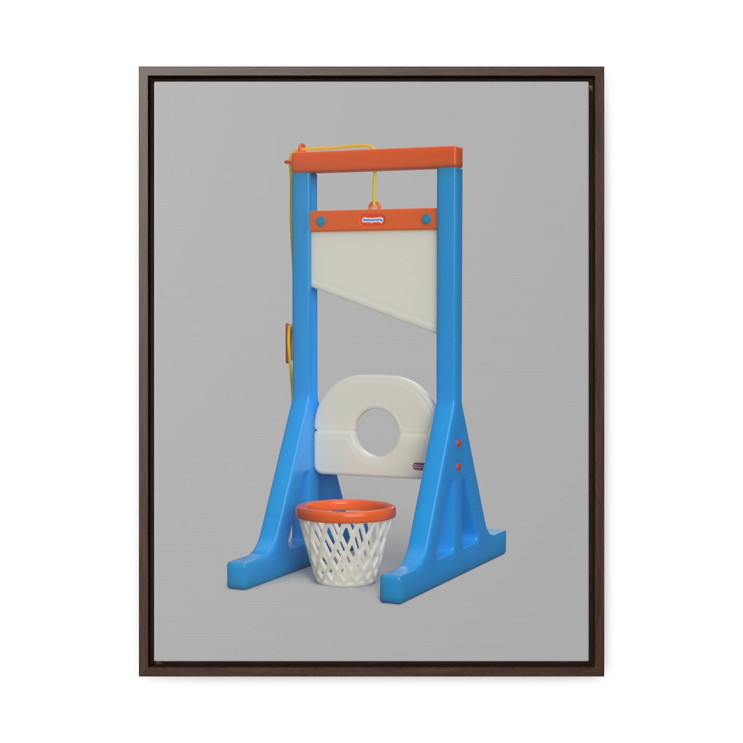 Guillotine Framed Gallery Canvas Wrap