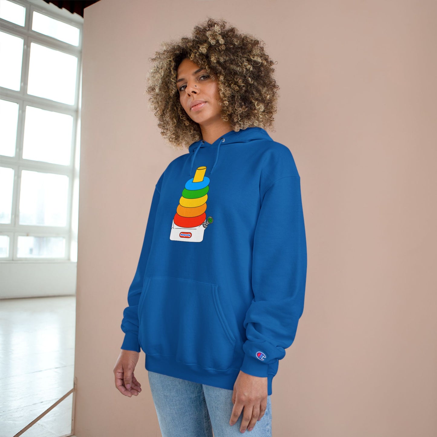 Happy Bubbler Hoodie