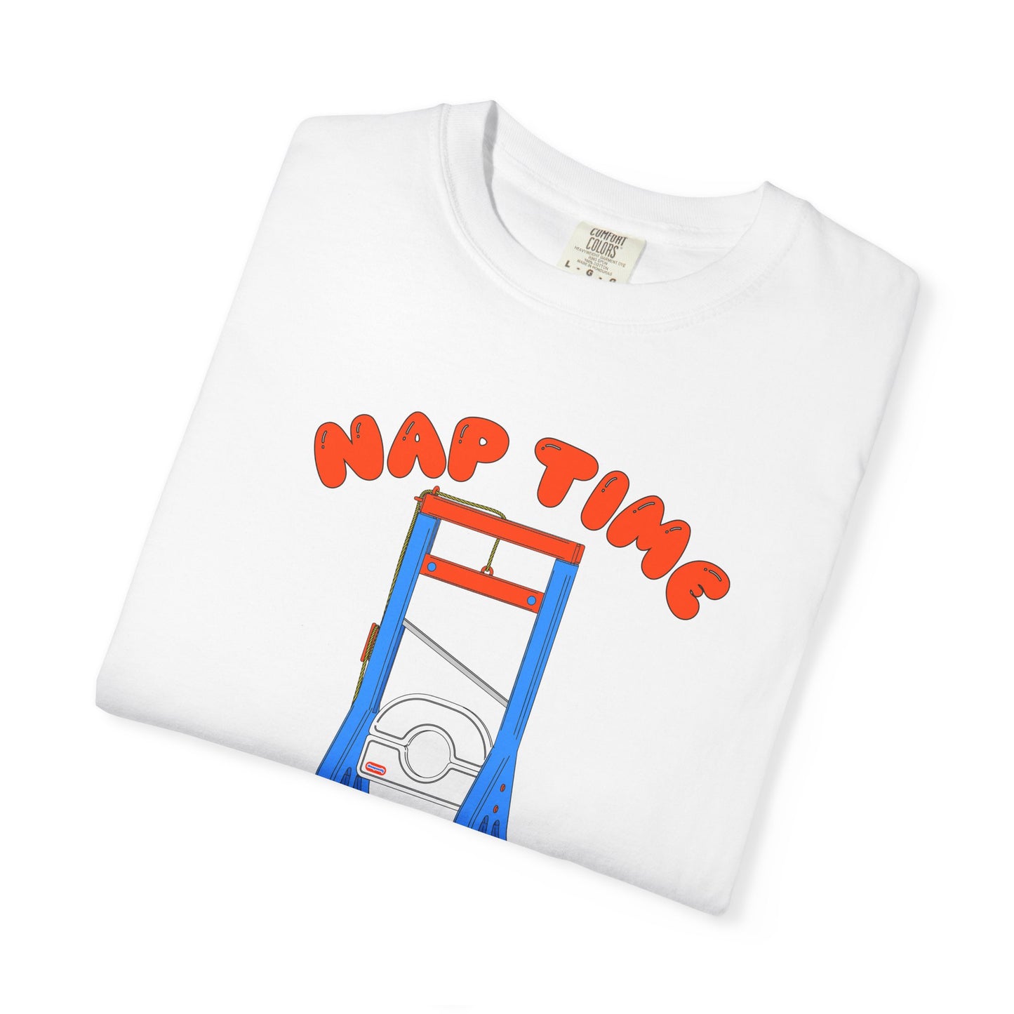 Guillotine Nap Time T-Shirt