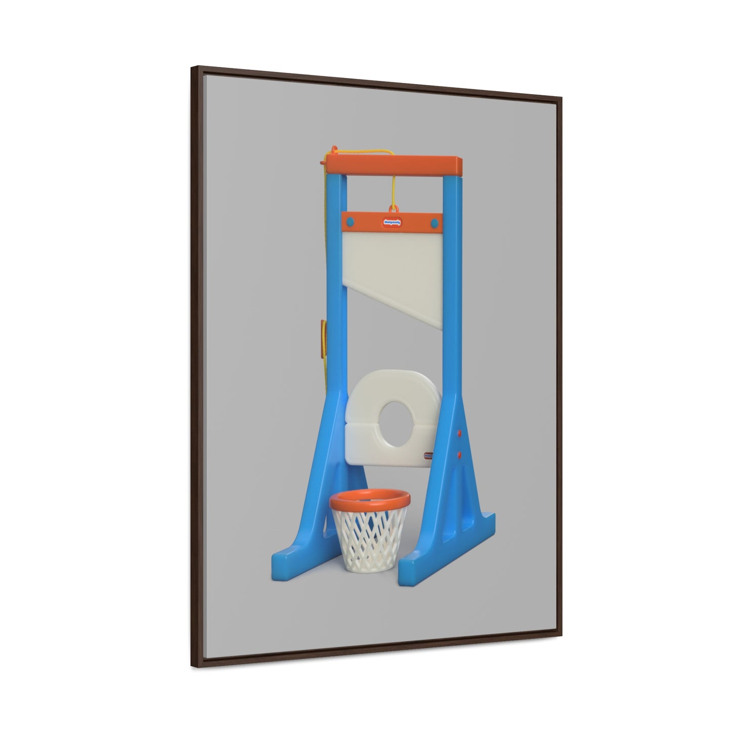 Guillotine Framed Gallery Canvas Wrap