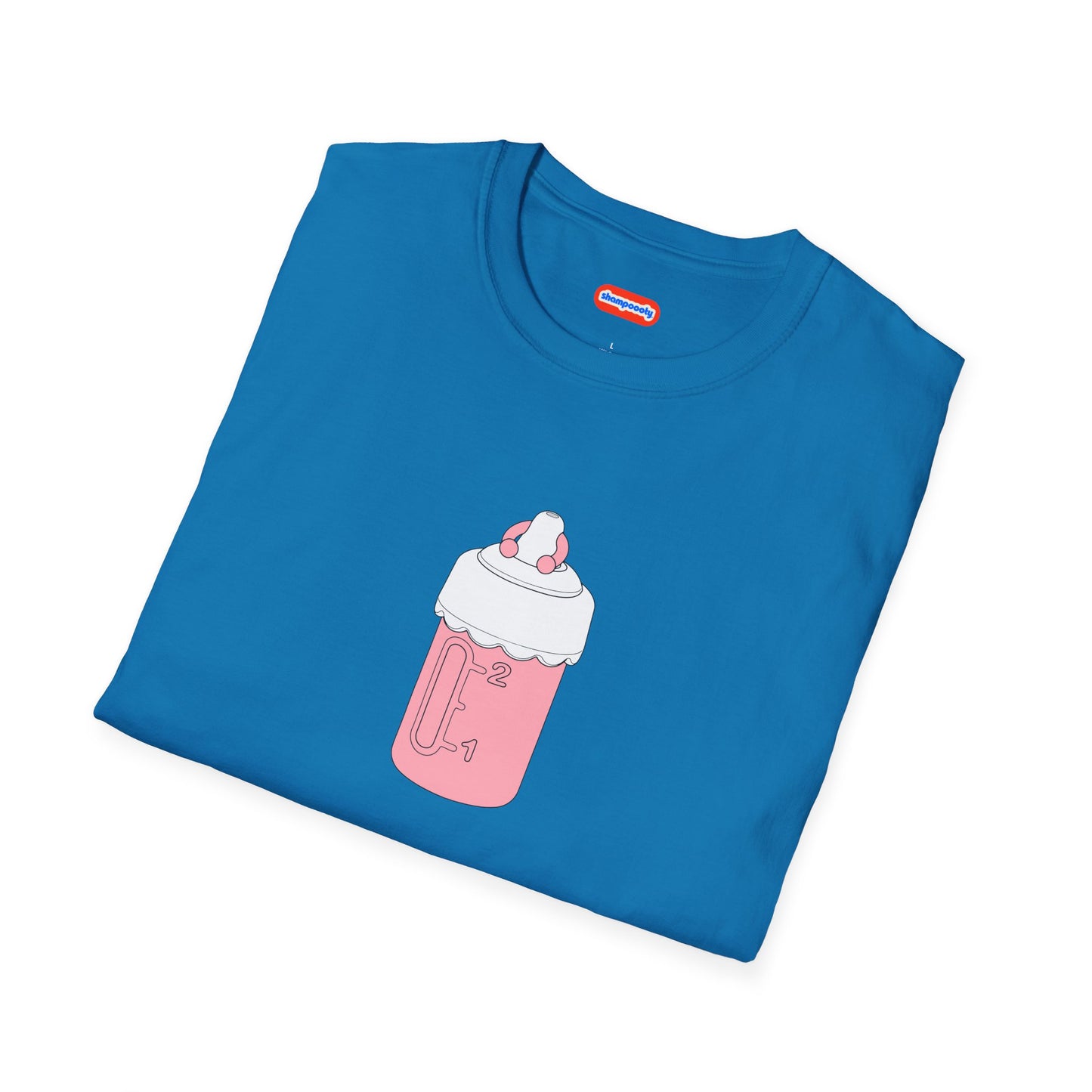 Baby Bottle Nipple Ring T-Shirt