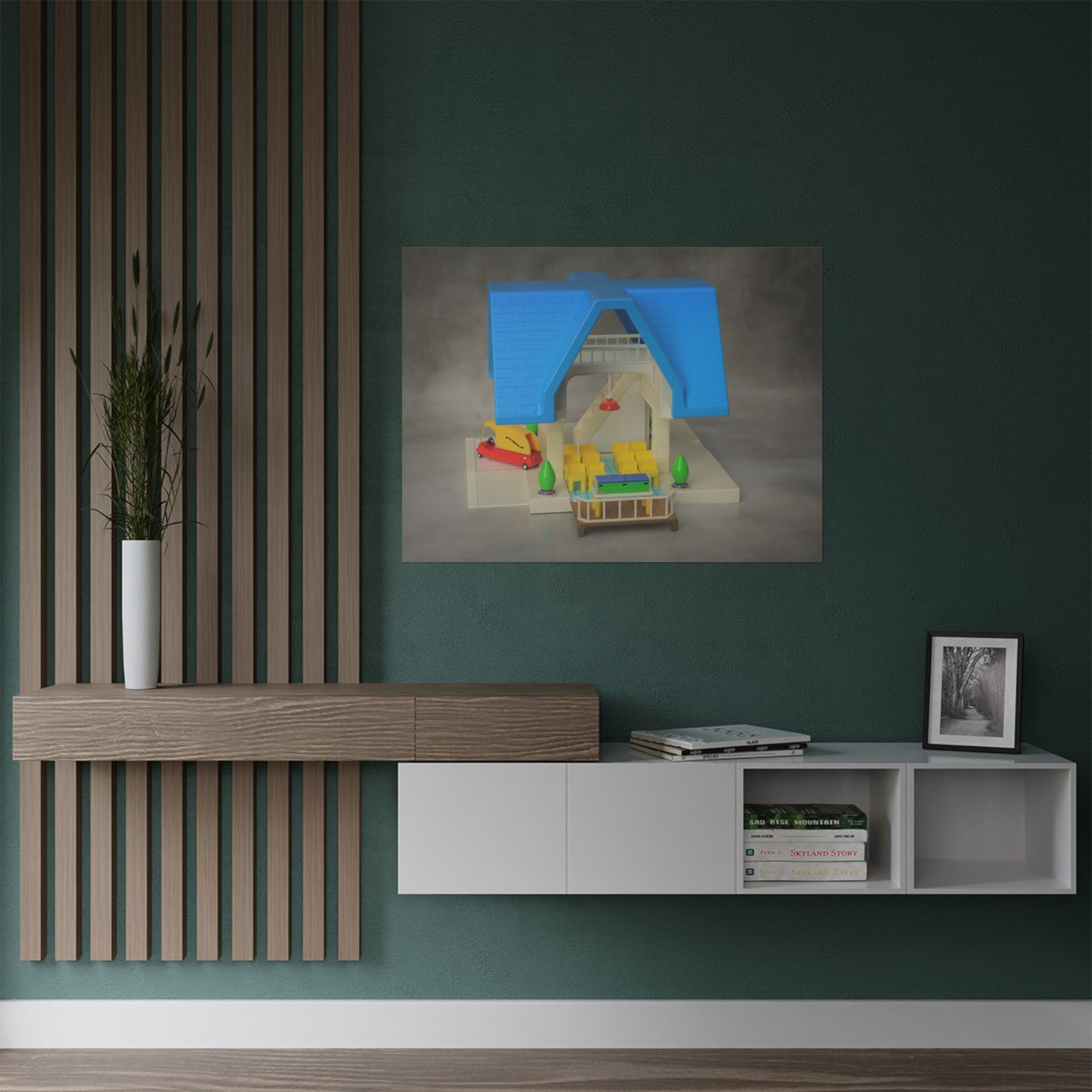 Funeral Home Archival Print