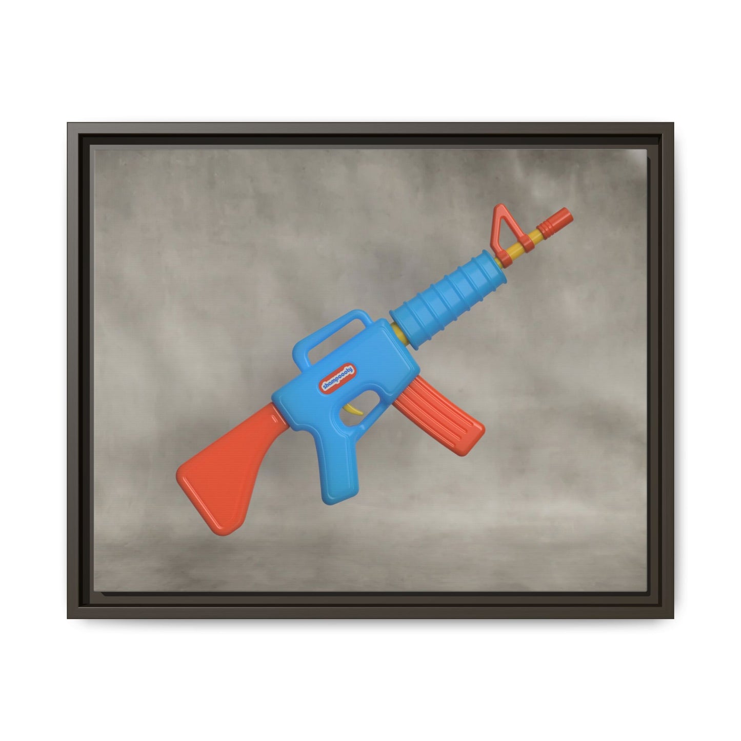 AR-15 Framed Canvas Gallery Wrap
