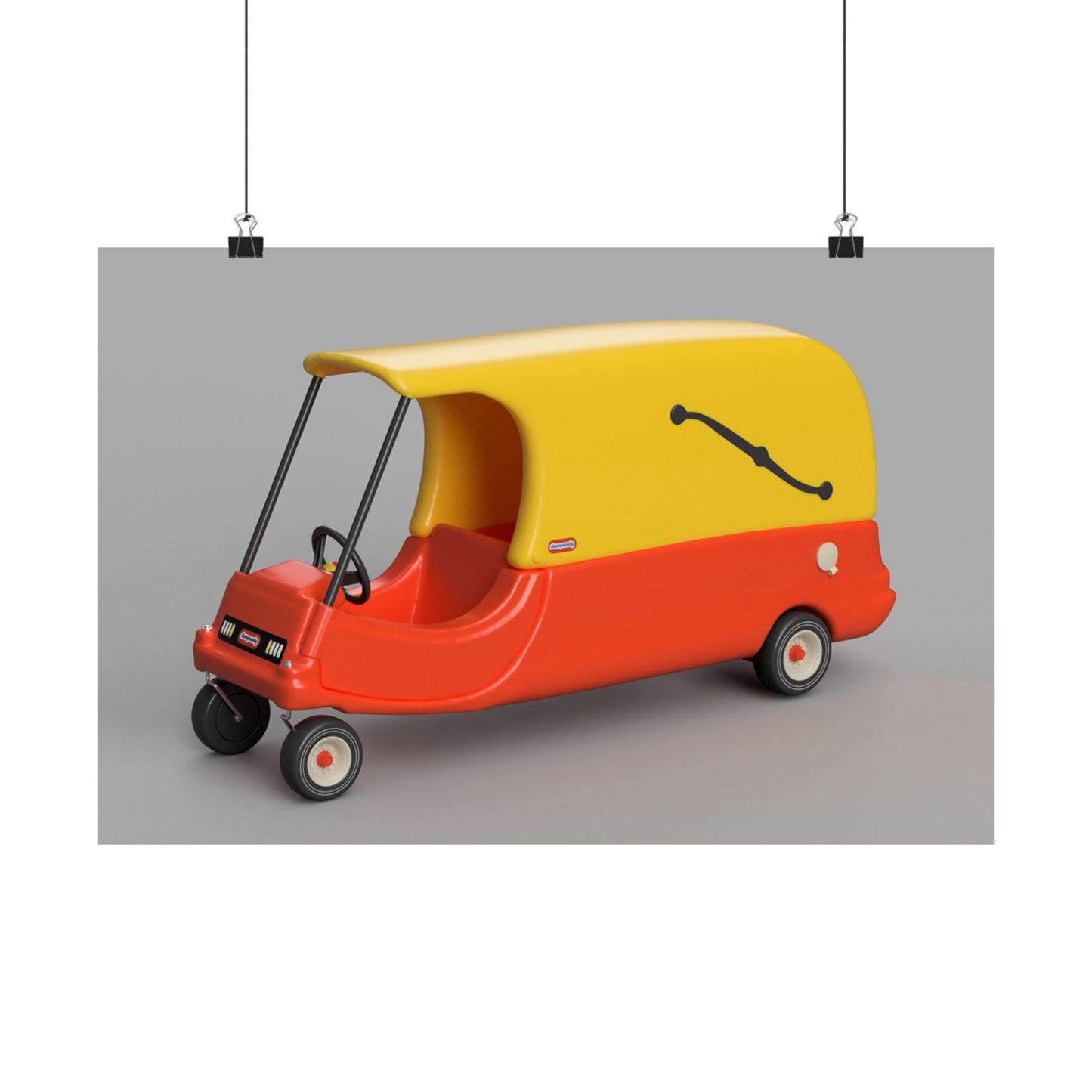 Cozy Hearse Archival Print
