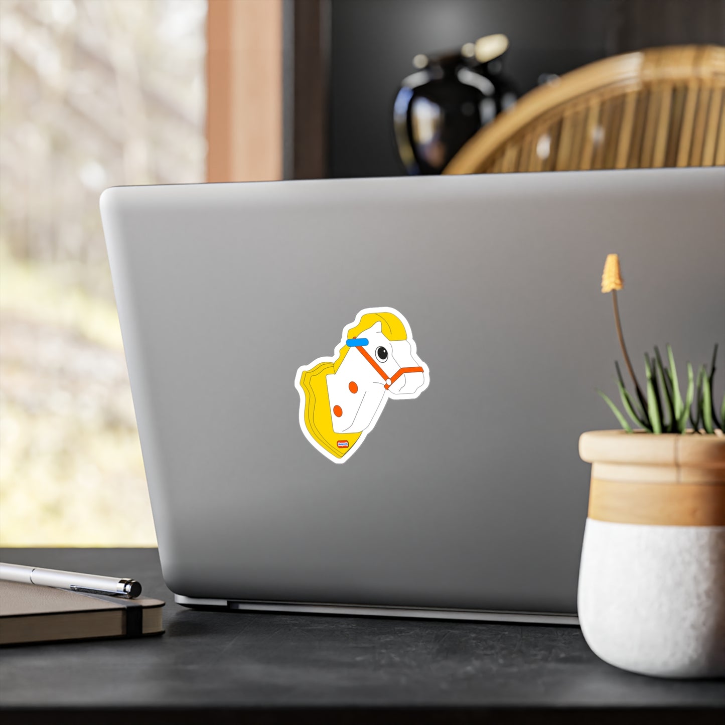 Horse Head Vinyl Sticker
