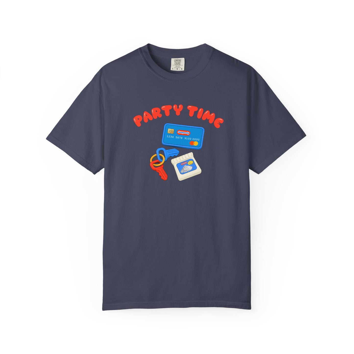 Coke Party Time T-Shirt