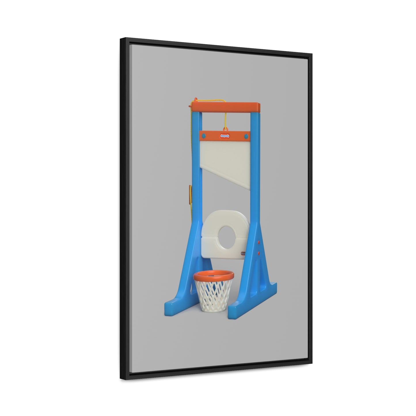 Guillotine Framed Gallery Canvas Wrap