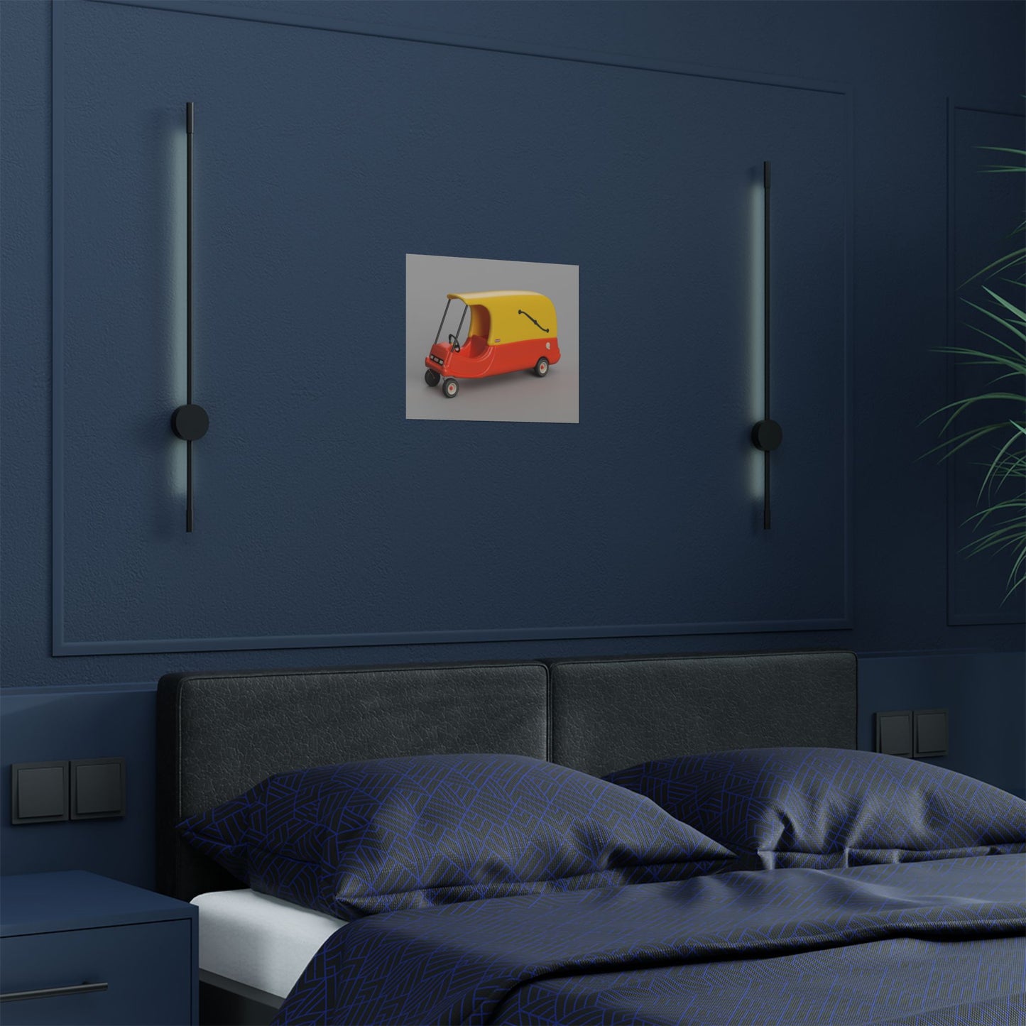 Cozy Hearse Archival Print