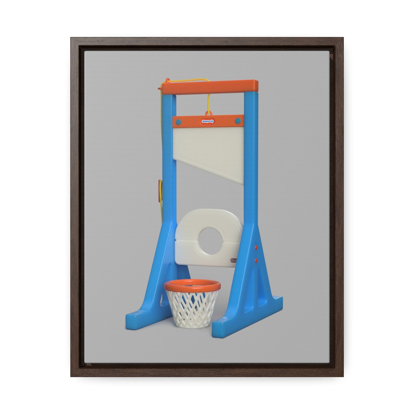 Guillotine Framed Gallery Canvas Wrap