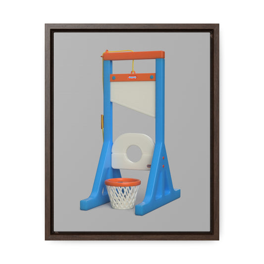 Guillotine Framed Gallery Canvas Wrap