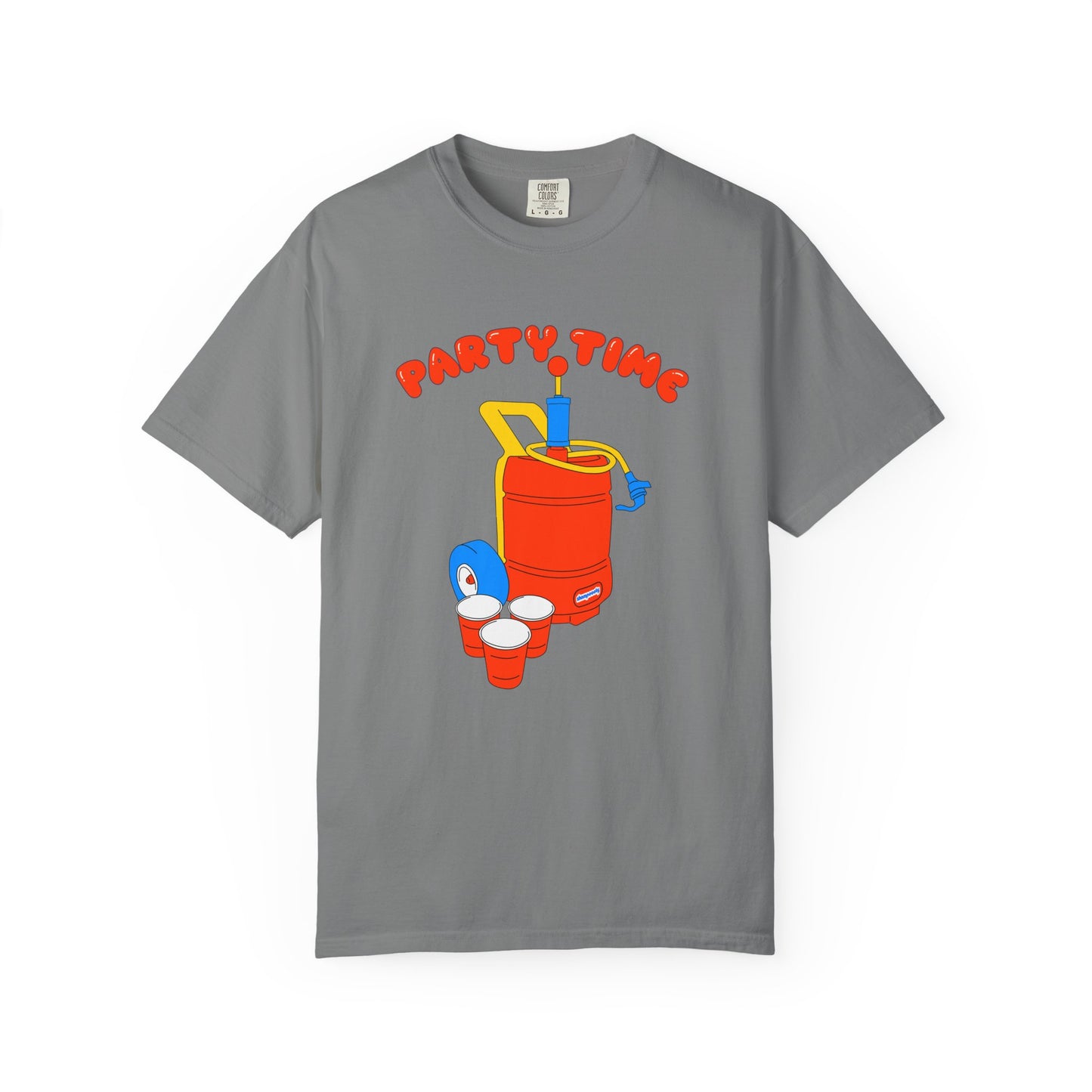 Keg Party Time T-Shirt