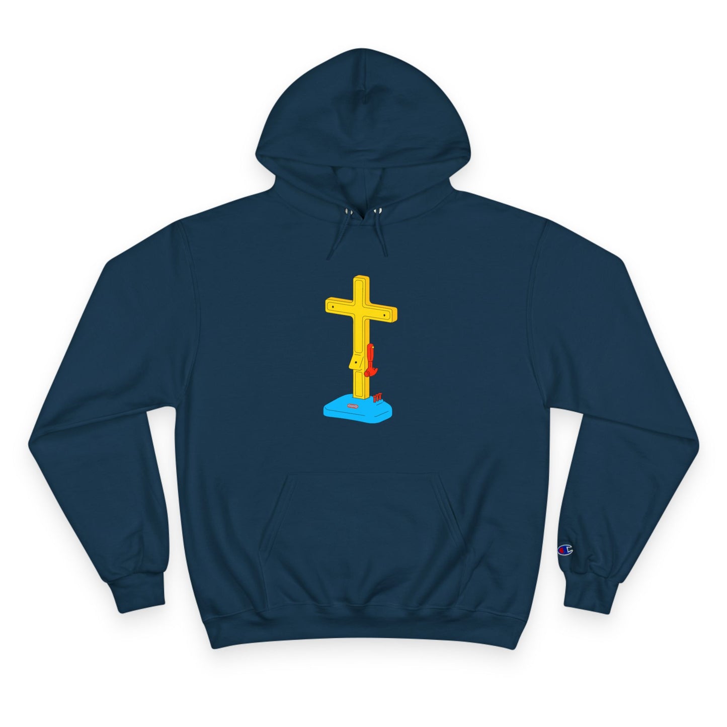 Crucifix Hoodie