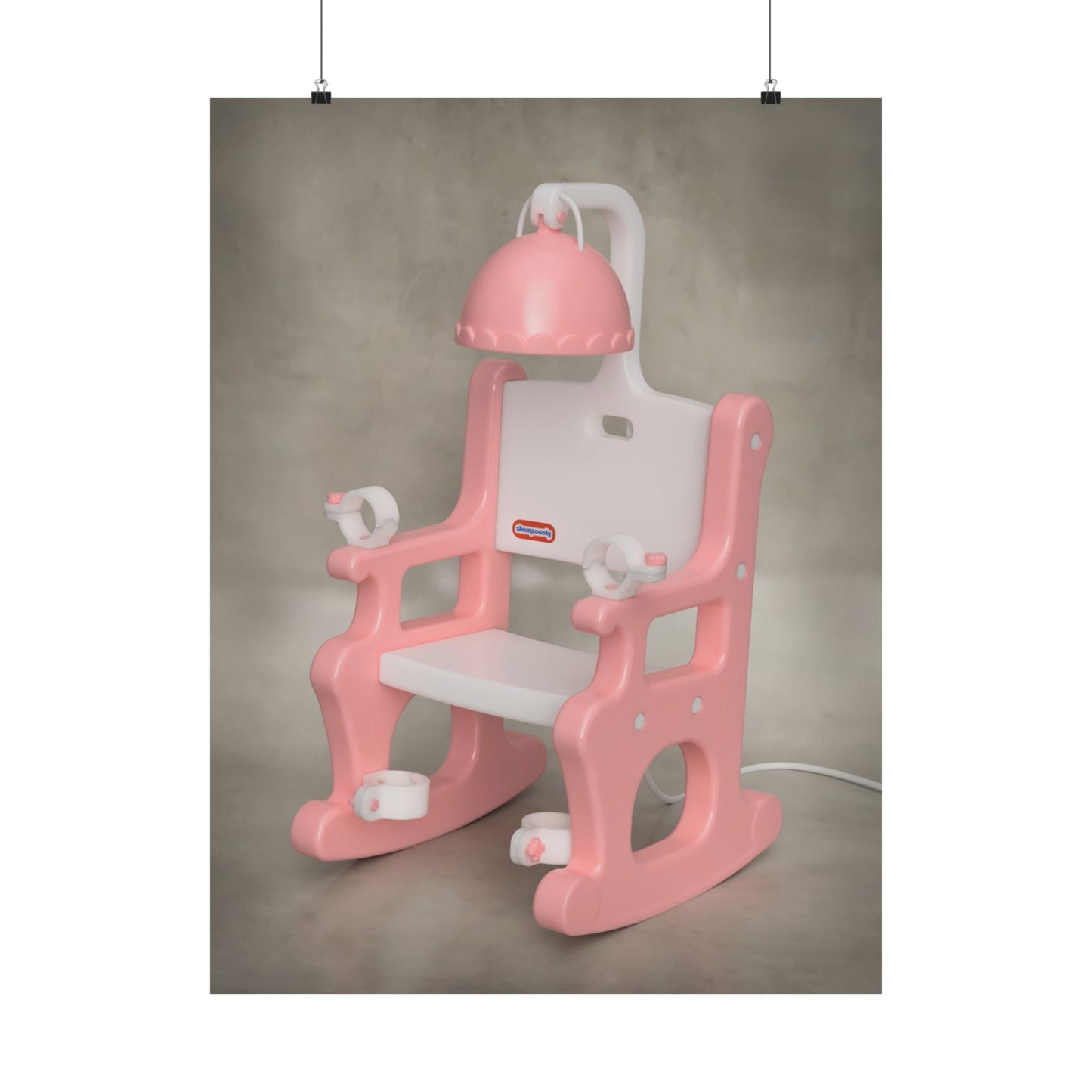 Electric Chair Archival Print