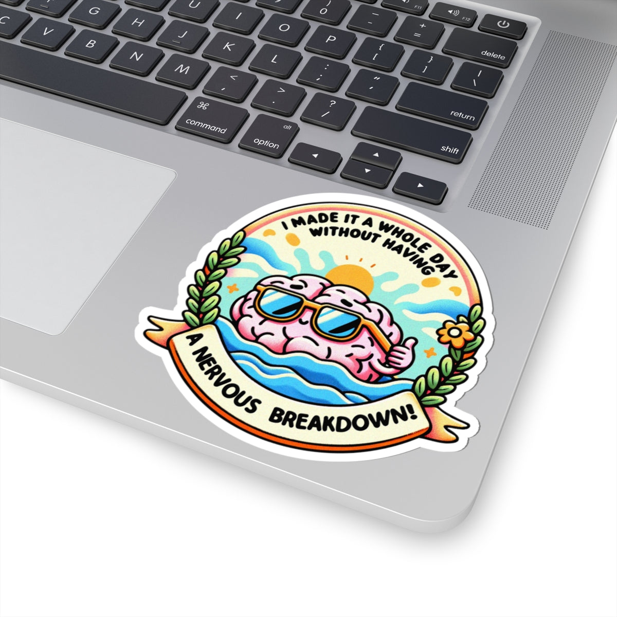 Nervous Breakdown Award Sticker