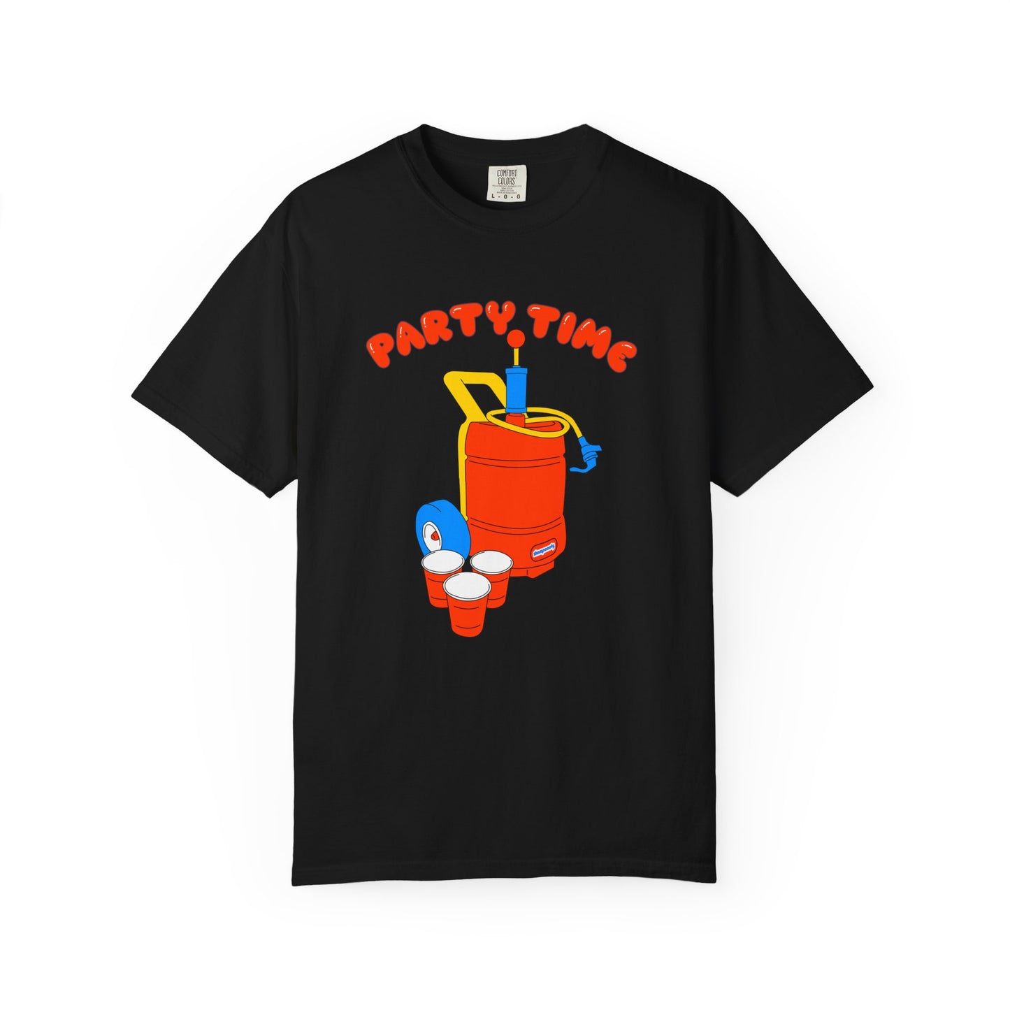 Keg Party Time T-Shirt