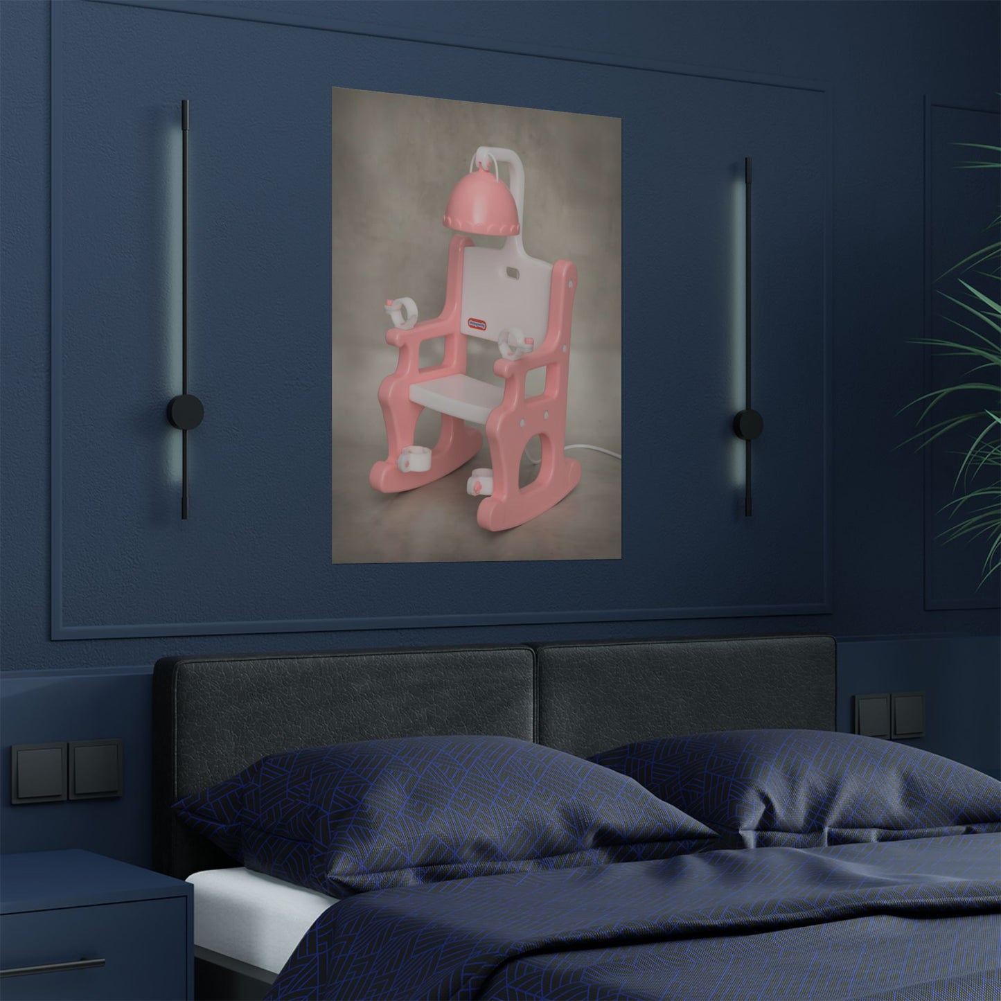Electric Chair Archival Print
