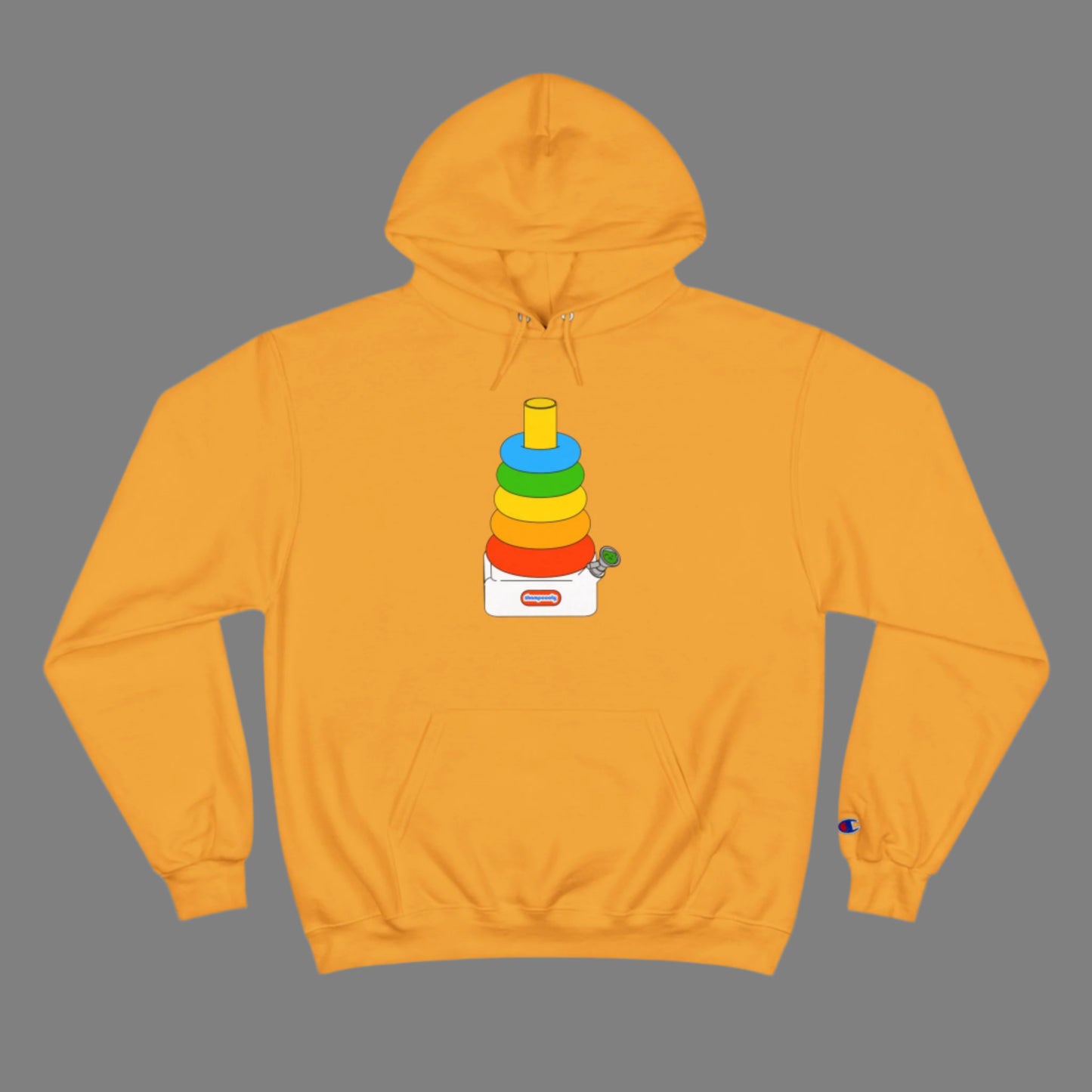 Happy Bubbler Hoodie
