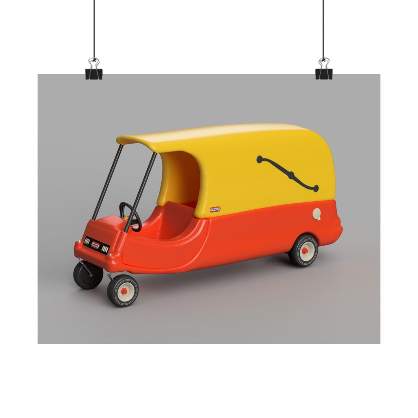 Cozy Hearse Archival Print