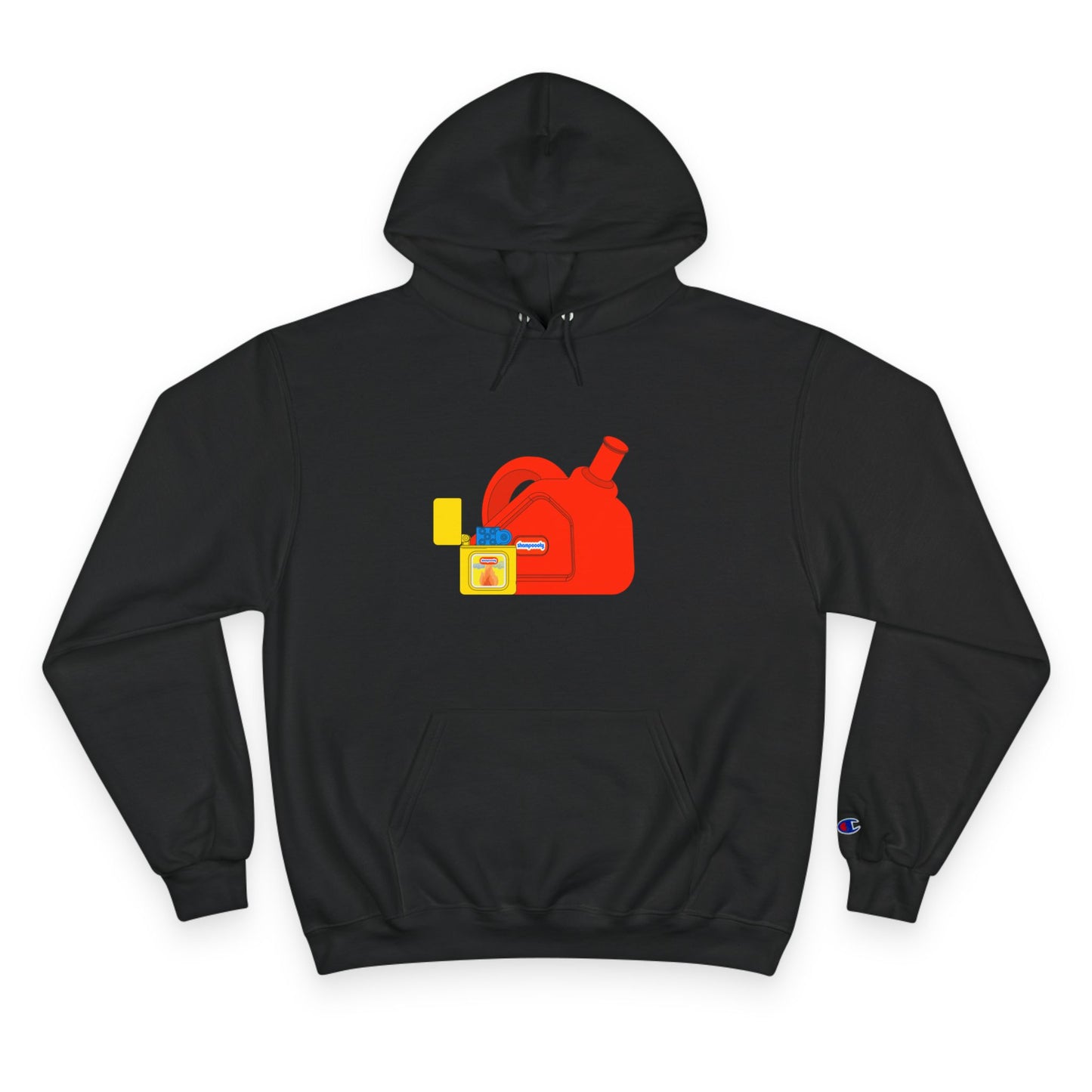 Gas Can and Lighter Hoodie