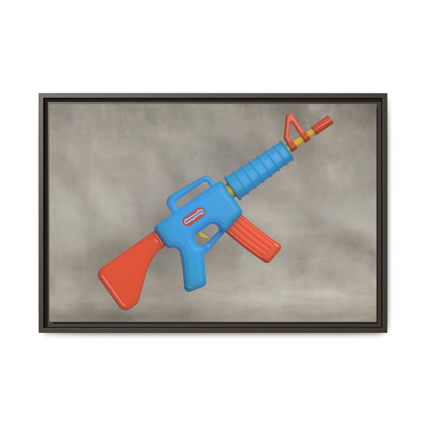 AR-15 Framed Canvas Gallery Wrap
