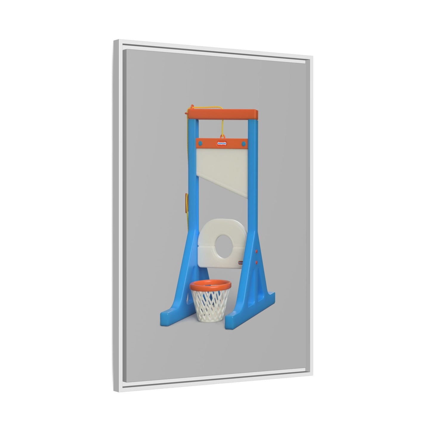 Guillotine Framed Canvas Gallery Wrap