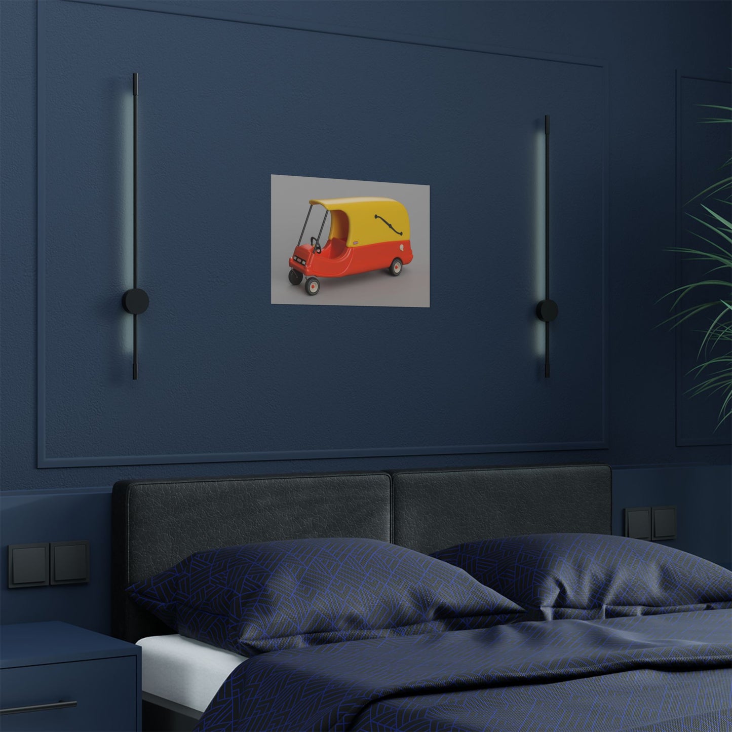 Cozy Hearse Archival Print