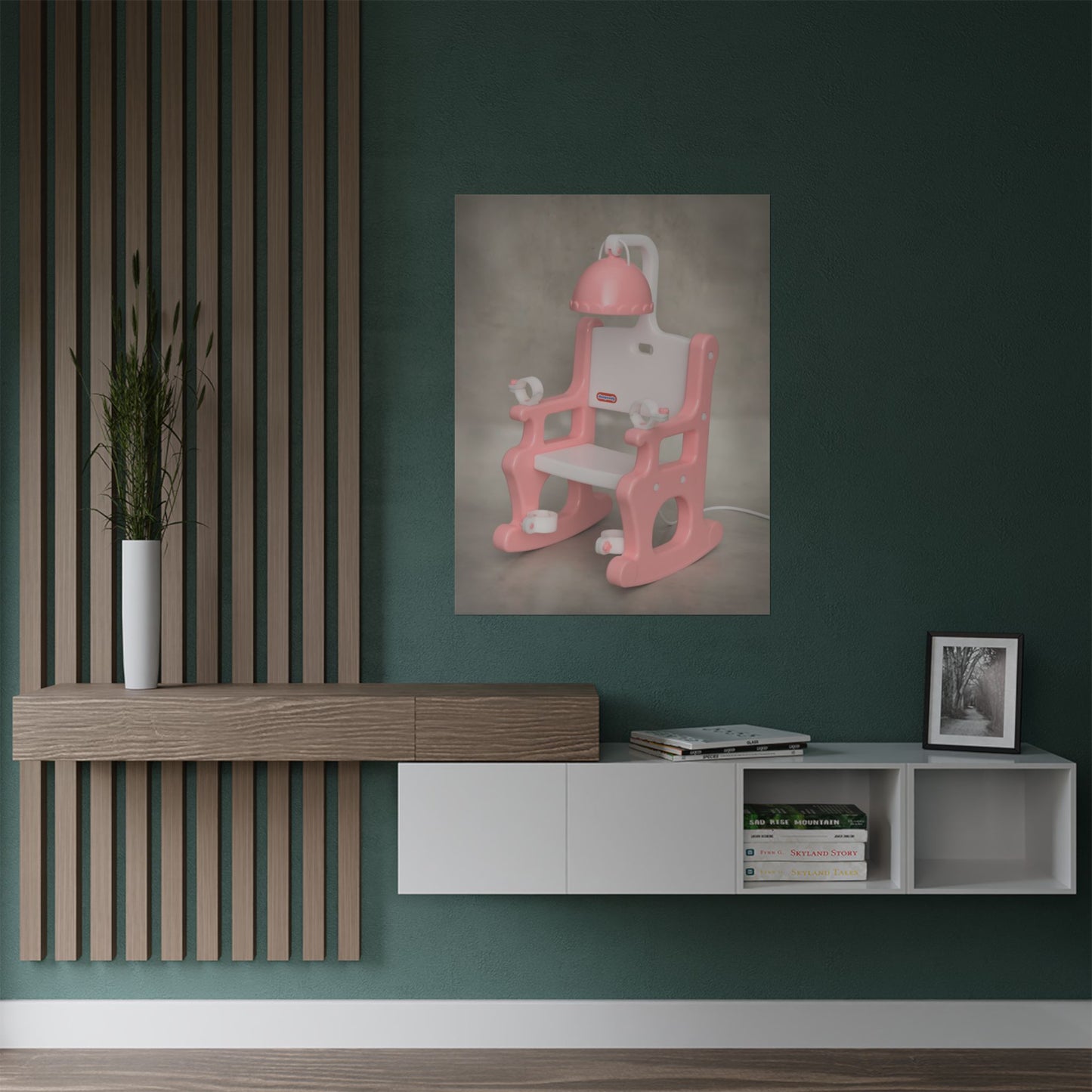 Electric Chair Archival Print