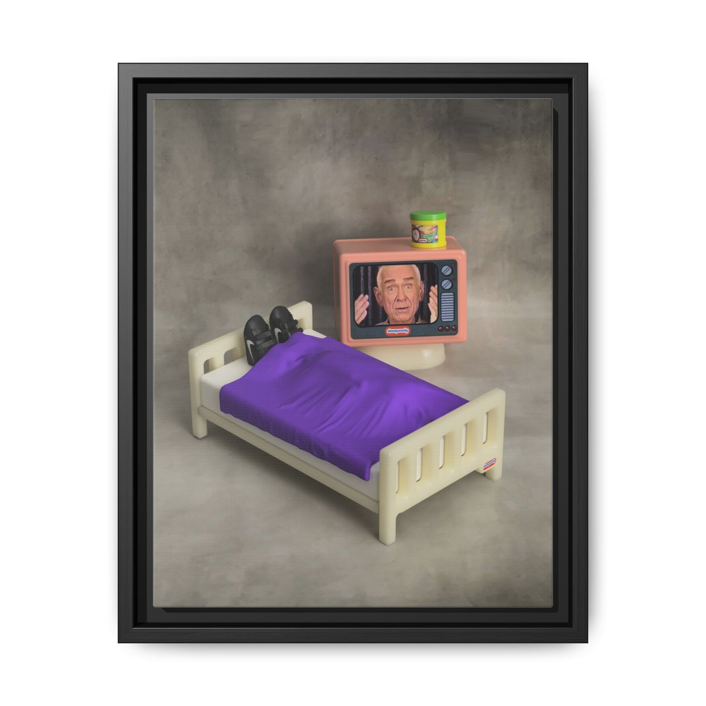 Heaven's Gate Framed Canvas Gallery Wrap